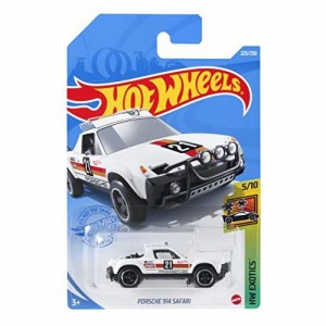 ★365日毎日発送OK★ホットウィール／ポルシェ 914 サファリ／Hot Wheels／HCM59／ベーシックカー／ダイキャストモデルカー／マテル