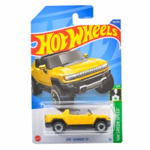 ★365日毎日発送OK★ホットウィール／Hot Wheels／ベーシックカー／GMC ハマー EV／ダイキャストモデルカー／マテル