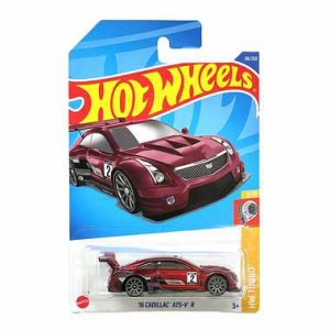 ★365日毎日発送OK★ホットウィール／16 キャデラック ATS-V R／Hot Wheels／HHD87／ベーシックカー／ダイキャストモデルカー／マテル