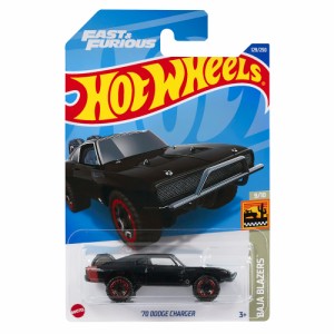 ★365日毎日発送OK★ホットウィール／Hot Wheels／ベーシックカー／70 ダッジ・チャージャー／HHF17／ダイキャストモデルカー／マテル