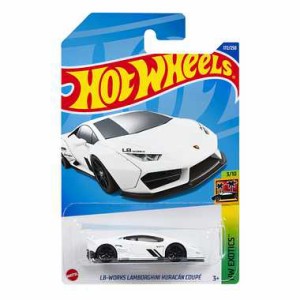 ★365日毎日発送OK★ホットウィール／Hot Wheels／ベーシックカー／LBワークス ランボルギーニ ウラカン クーペ／HHF36／ダイキャストモ