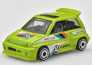 ホットウィール(Hot Wheels)／HHD76／ベーシックカー 85 ホンダ シティ ターボ II／ダイキャストモデルカー/マテル