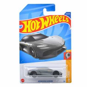 ★365日毎日発送OK★ホットウィール／Hot Wheels／ベーシックカー／ケーニグセグ ジェメーラ／HHF19／ダイキャストモデルカー／マテル