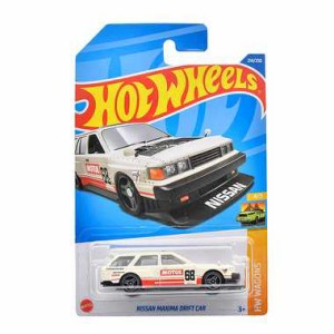 ★365日毎日発送OK★ホットウィール／Hot Wheels／日産 マキシーマ ドリフトカー／HHF55／ベーシックカー/ダイキャストモデルカー／マテ