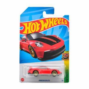 ★365日毎日発送OK★ホットウィール／ポルシェ 911 GT3／Hot Wheels／HNK26／ベーシックカー／ダイキャストモデルカー／マテル