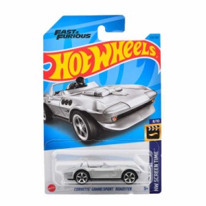 ★365日毎日発送OK★ホットウィール／コルベット　グランスポーツ　ロードスター／Hot Wheels／HNK02／ベーシックカー／ダイキャストモデ