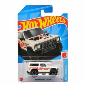 ★365日毎日発送OK★ホットウィール／ベーシックカー／日産 パトロール カスタム／Hot Wheels／HNJ71／ベーシックカー／ダイキャストモデ