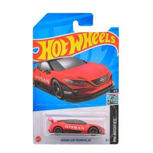 ★365日毎日発送OK★ホットウィール／日産リーフ ニスモ RC_02／Hot Wheels／HNJ88／ベーシックカー／ダイキャストモデルカー／マテル