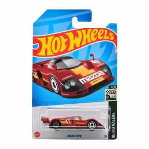 ★365日毎日発送OK★ホットウィール／マツダ 787B／Hot Wheels／HNK30／ベーシックカー／ダイキャストモデルカー／マテル