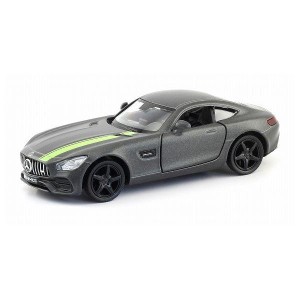 ダイキャスト仕様 プルバックカー【JDC5033-GM キャストワールド メルセデスーAMG GT S 2018】ジョーゼン