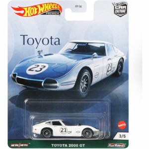 ★365日毎日発送OK★ホットウィール／TOYOTAトヨタ2000GT／HotWheels／GRJ98／カーカルチャー／ダイキャストモデルカー／マテル