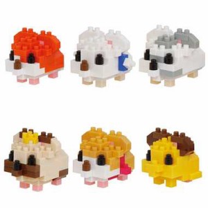 ★特価★nano block／ナノブロック／NBMC_33／ミニナノ／とっとこハム太郎／1BOX(6種入)／カワダ