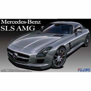 ★特価★365日毎日発送OK★1/24／乗用車／プラモデル／リアルスポーツカーシリーズ／RS-86／ベンツSLS AMG／フジミ