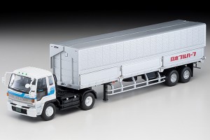 1/64トミカリミテッドヴィンテージ【LV-N211a いすゞ810EX ウィングルーフトレーラ（日本フルハーフFPR239）】トミーテック