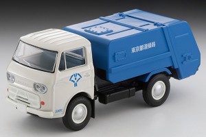 1/64トミカリミテッドヴィンテージ【TLV-186a マツダ E2000 清掃車（白/青）】トミーテック