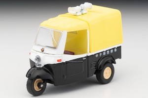 1/64トミカリミテッドヴィンテージ【LV-197a ダイハツ ミゼット パトロールカー】トミーテック