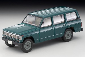 1/64／LV-N109c 日産サファリ エクストラバンDX（緑）／トミカリミテッドヴィンテージ／トミーテック