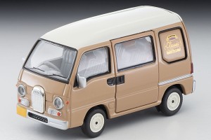 ★特価★LV-N249c／スバル サンバー ディアス クラシック 94年式（セピア/白）／1/64スケール／トミカリミテッドヴィンテージ／トミーテ