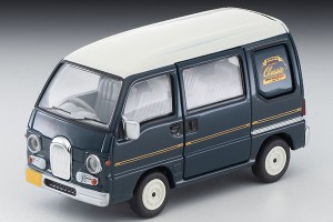 LV-N249d／スバル サンバー ディアス クラシック 94年式（紺/白）／1/64スケール／トミカリミテッドヴィンテージ／トミーテック