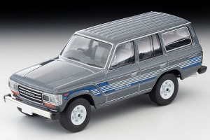 ★365日毎日発送OK★LV-N291a／トヨタ ランドクルーザー60 GX（グレーM）／1/64スケール／トミカリミテッドヴィンテージ／トミーテック