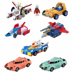 ★特価★365日毎日発送OK★トミカ 機動戦士ガンダム 7台セット／トミカプレミアムunlimited／ドリームトミカSP／ホワイトベース／コアフ