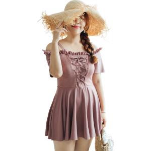 オフ ショルダー ニット ワンピの通販 Au Wowma