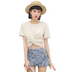 水着 レディース 半袖 可愛いの通販 Au Pay マーケット