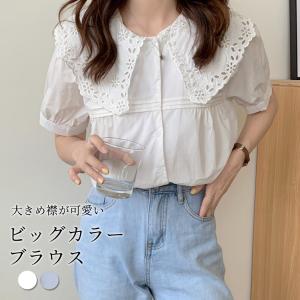 大人 かわいい 大きめ ブラウスの通販 Au Pay マーケット