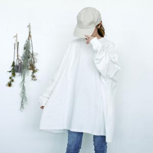 レディース Tシャツ 長袖 ゆったりの通販 Au Pay マーケット