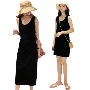 ロング ワンピース タンクトップ トップス レディース ノースリーブ ルームウェア お洒落 可愛い 無地 大きいサイズ カジュアル シンプルの通販はau Wowma ワウマ Teddyshop 商品ロットナンバー