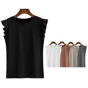 裾 フリル タンクトップの通販 Au Pay マーケット