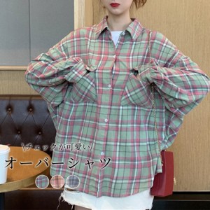 チェック 柄シャツ 青 緑の通販 Au Pay マーケット