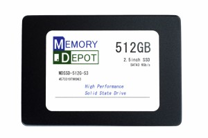 512GB SSD 2.5インチ SATA3 安心のTLCメモリーセル採用 アルミ合金筐体 内蔵 SSD 3D-NAND 番号付メール便発送可