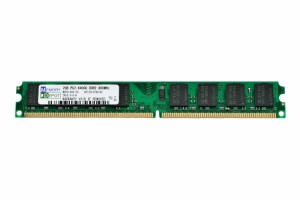 2GB PC2-6400/PC2-5300 DDR2 800/667 240pin CL6 DIMM PCメモリー 「メール便可」