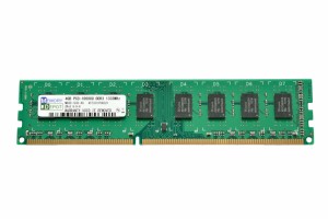 4GB PC3-10600 DDR3 1333 240pin CL9 DIMM PCメモリー 「メール便可」