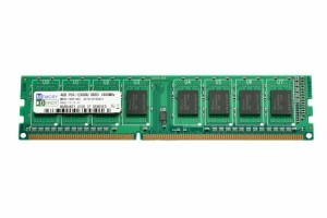  【特価品】4GB PC3-12800 DDR3 1600 8chip品 240pin CL11 DIMM PCメモリー【数量限定】 「メール便可」