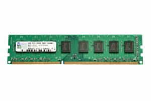 8GB PC3-12800 DDR3 1600 240pin CL11 DIMM PCメモリー