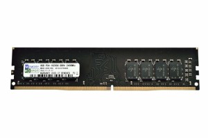 8GB PC4-19200 DDR4 2400 8chip品 288pin CL17 DIMM PCメモリー 「メール便可」