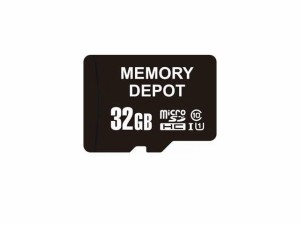 MicroSDHC 32GB Class10 超高速 読込 80MB/s SDカード バルク品 1年保証付「番号付メール便可」