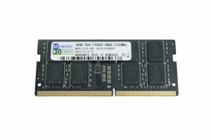 SODIMM 16GB PC4-17000 DDR4 2133 260pin CL15 PCメモリー 「メール便可」