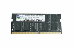 16GB PC4-19200 DDR4 2400 260pin SODIMM PCメモリー 「メール便可」