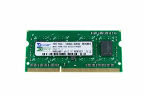 2GB PC3L-12800 DDR3 1600 204pin SODIMM PCメモリー  「メール便可」