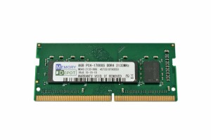 SODIMM 8GB PC4-17000 DDR4 2133 8chip 260pin CL15 PCメモリー