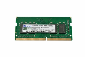 SODIMM 8GB PC4-19200 DDR4 2400 260pin CL17 PCメモリー