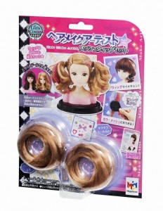 ヘアメイクアーティスト メッシュウィッグセット メガハウスおもちゃ プレゼント