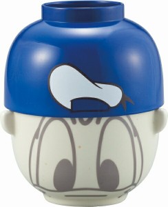 ディズニー 汁椀・茶碗 セット 大 ドナルドダッグ帽子 SAN2307-3 サンアート sunart Disney おしゃれ かわいい プレゼント 母の日