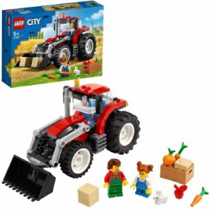 レゴ シティ トラクター 60287 LEGO ブロック おもちゃ プレゼント ギフト