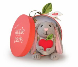 オーガニック プラッシュトイ うさぎ TM005 アップルパーク ApplePark パパジーノ ベビーおもちゃ プレゼント