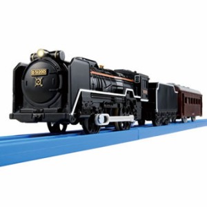 プラレール ライト付D51 200号機蒸気機関車 S-28 タカラトミー おもちゃ プレゼント