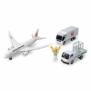 トミカ 787エアポートセット(JAL) タカラトミー おもちゃ プレゼント